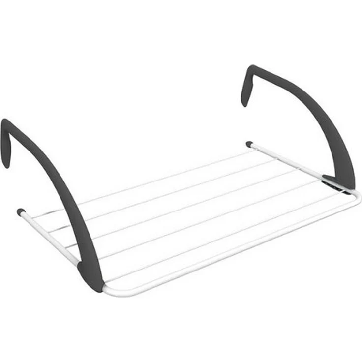 Vileda Wandwäschetrockner Express Heizkörpertrockner 3 m schnelles Wäschetrocknen, 3 m Trockenleinenlänge für kleine Wäscheladungen – Bild 2