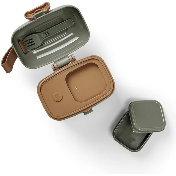 Elodie Lunchbox Lunch & Snack Box - Brotdose – Chipmunk Darling, Polypropylen – Bild 3