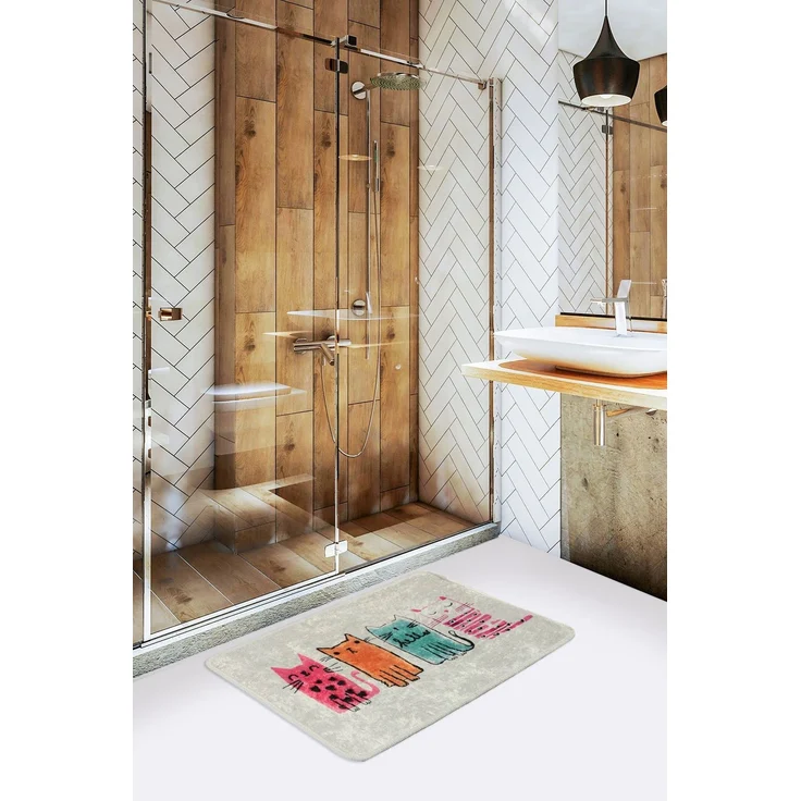 L'Essentiel Maison Badematte 100% POLYESTER, 40 x 60 cm L4164 – Bild 1