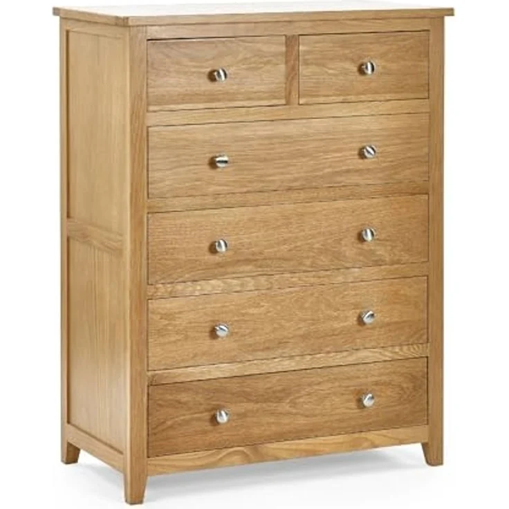 Julian Bowen Kommode, Eiche, 108 x 83 x 44 – Bild 6