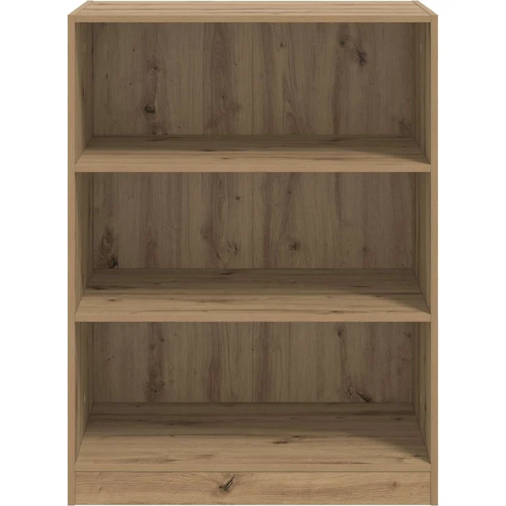 vidaXL Kleiderschrank mit Regal Artisan-Eiche 77 x 48 x 102 cm PB 8010914 – Bild 5