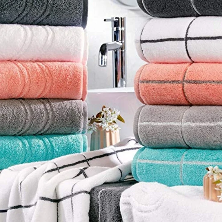 Ross Uni-Walk Handtücher Cashmere 9008|Handtuch 50x100 cm| dahlie – Bild 4