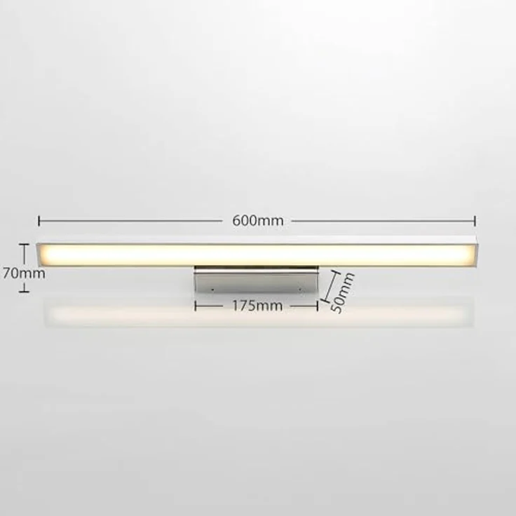 Lindby Wandleuchte Alenia, LED 10 W gesamt, warmweiß – Bild 5