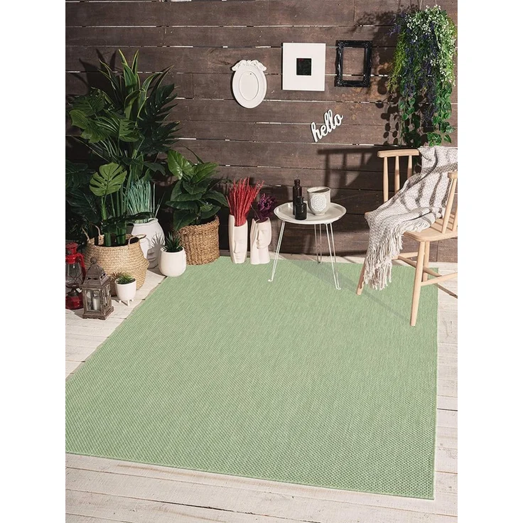 the carpet Teppich Mistra, rechteckig, Höhe: 10 mm, moderner robuster In und Outdoor Teppich – Bild 5