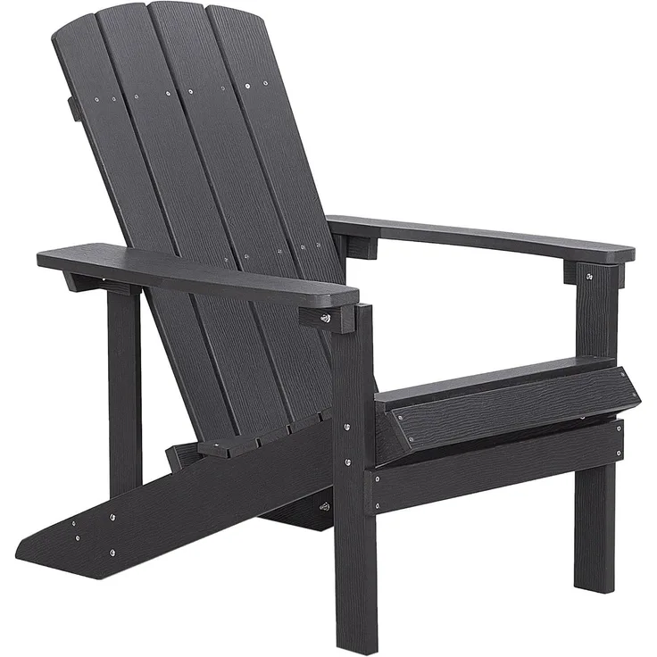 Gartenstuhl ADIRONDACK Dunkelgrau