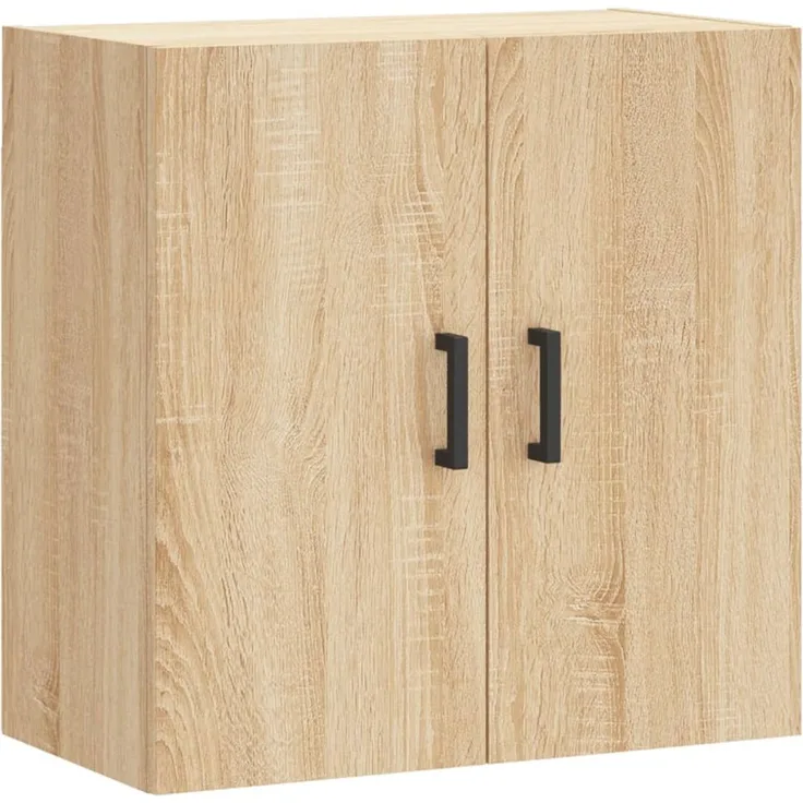 vidaXL Wandschrank Sonoma-Eiche 60x31x60 cm Holzwerkstoff 829967