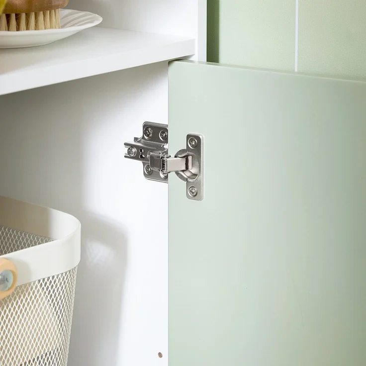 SoBuy BZR138-GR Badunterschrank, Spanplatte, Melamin, Grün, 60 x 87 x 30 cm – Bild 8