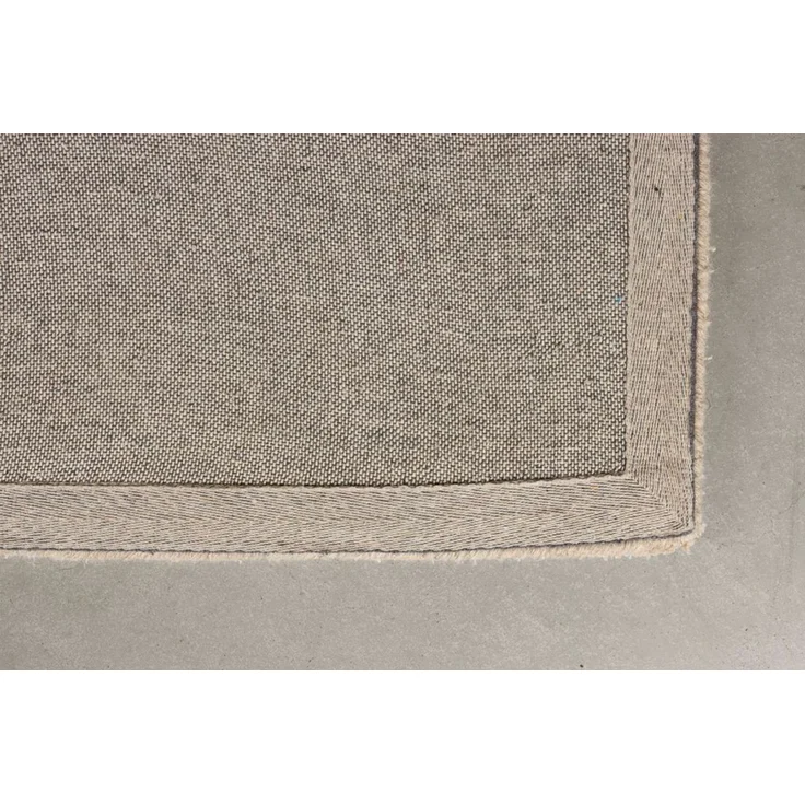 Teppich Maryland 200x300 Beige mit Jutesohle im Boho-Stil, Dutchbone – Bild 4