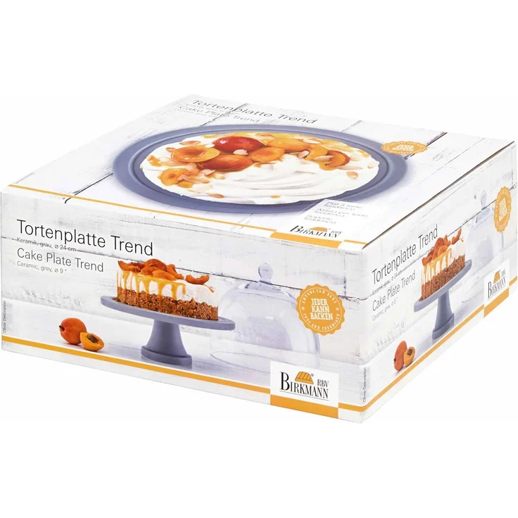 Birkmann Easy Baking Tortenplatte Keramik Ø 24 cm – Bild 2