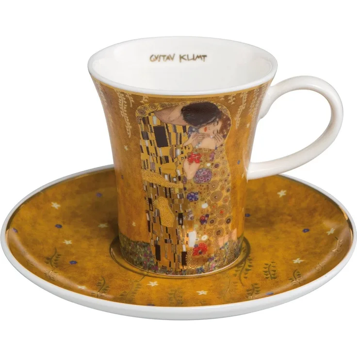 Goebel Artis Orbis Gustav Klimt Der Kuss - Espressotasse 67011611
