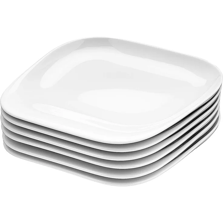 Kahla 153475A90015C Frühstücksteller Elixyr, 22 cm, weiß