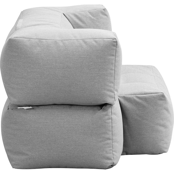 HOME DELUXE 'HEAVEN' Outdoor Sitzsack, Polyester beige, 76 x 152 x 100 cm – Bild 6