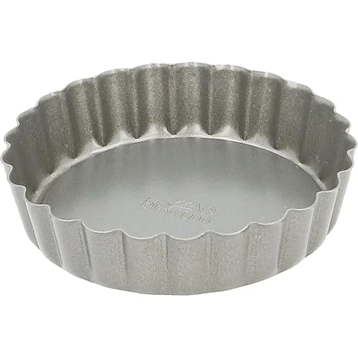 Birkmann Mini-Tarteform Ø 10 cm Höhe 2 cm mit losem Boden mit Antihaftbeschichtung – Bild 1