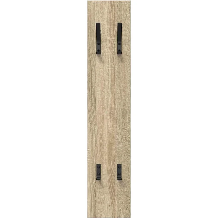 vidaXL Wandmontierter nachttisch Sonoma-Eiche 20 x 1,5 x 100 cm 874461 – Bild 5