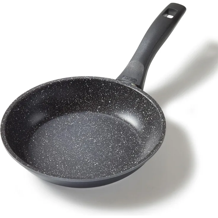 STONELINE Bratpfanne, Aluminiumguss, kratzfeste STONELINE®-Antihaftbeschichtung, Induktion