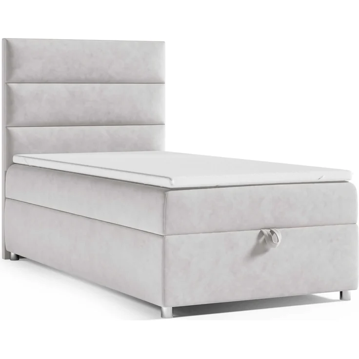 Best For Home Box Spring Bed with 7-Zone Bonell Spring Mattress, Box Spring Bed with Mattress and Storage Space – Bild 1