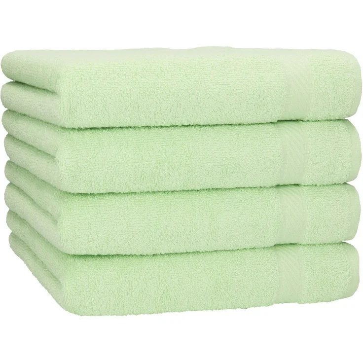 Betz Duschtücher 4 Stück Duschtücher Set Palermo Größe 70x140 cm, 100% Baumwolle (Set, 4-St)