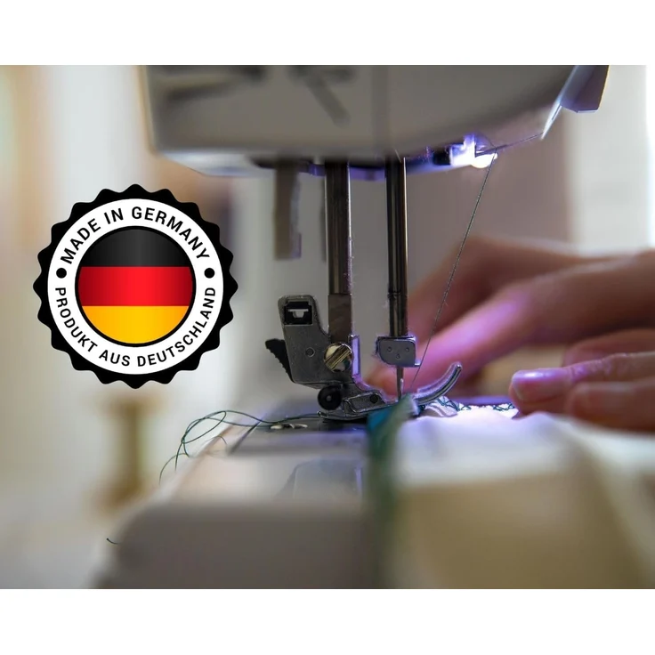 MAGMA Stuhlkissen Sitzkissen INGA - ca. 35 x 35 x 5 cm Cordstoff 2er Set natur – Bild 6