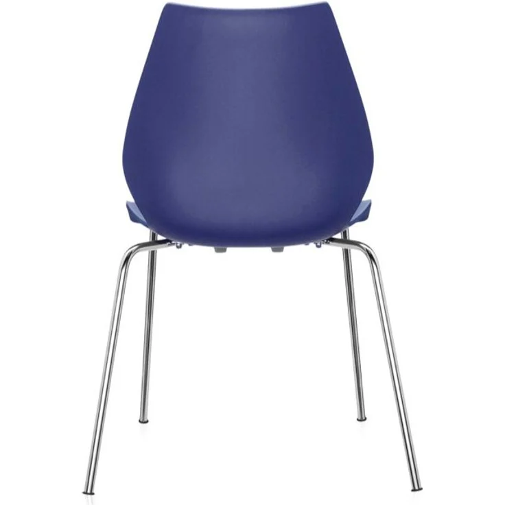2er Set Kartell Maui Stuhl Polypropylen/Stahl – Bild 2