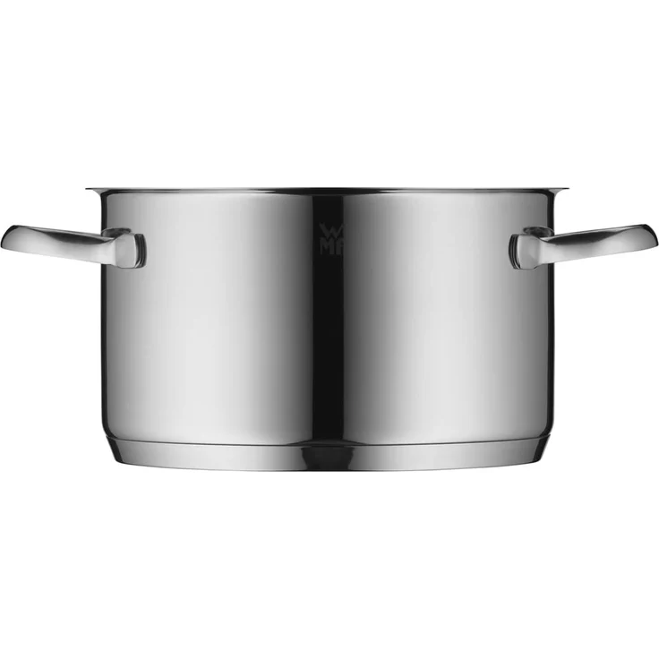WMF Fleischtopf Aparto, Cromargan Edelstahl Rostfrei 18/10 (1-tlg, großer Topf (20 cm) mit Glasdeckel, Induktion 3,3l), unbeschichtet, induktionsgeeignet – Bild 4
