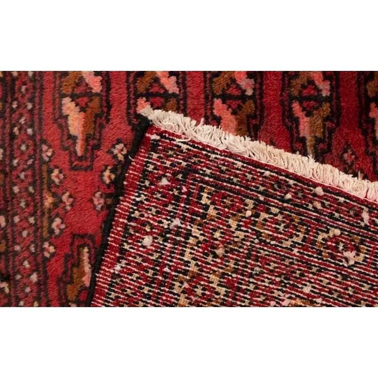 Turkaman Teppich 130 x 60 cm - rot – Bild 3