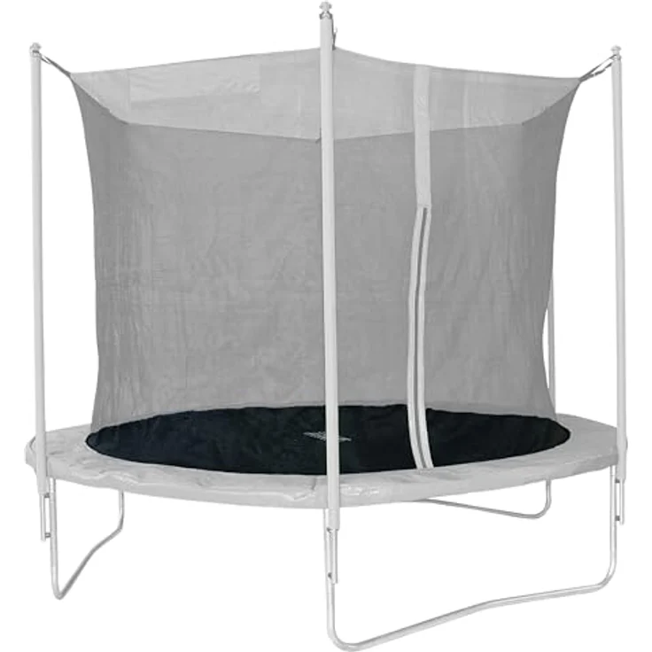 Best Sporting Sprungtuch für Trampolin Ø 305/366/426 cm, anthrazit, 54/64 verstärkte Ösen aus PP-gewebt – Bild 5