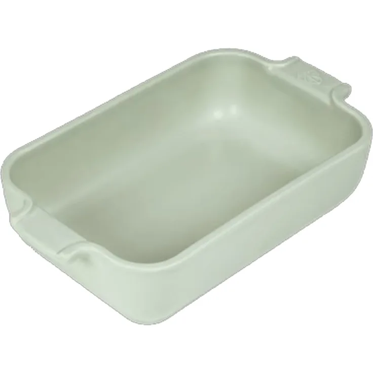 Peugeot Auflaufform rechteckig 32 cm Appolia salbeigrün