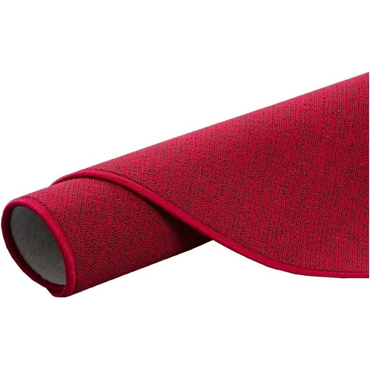 Snapstyle Veloursteppich Feinschlingen Velour Teppich Strong Rund, Rund, Höhe: 5 mm – Bild 2