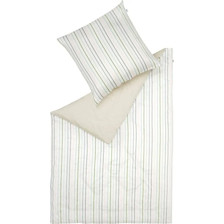 SCHÖNER WOHNEN-Kollektion Bettwäsche Happy, Satin, 2 teilig, Satin Qualität – Bild 1