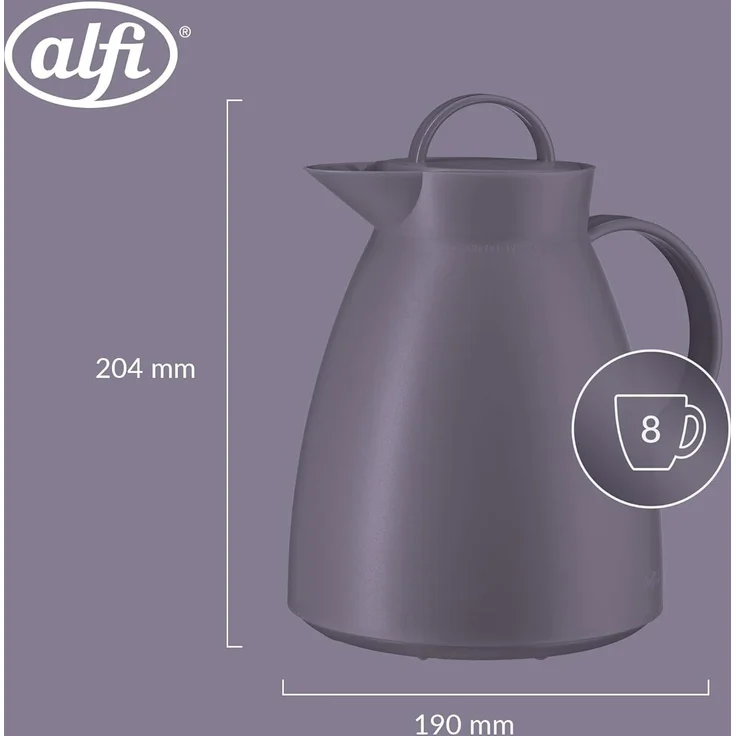 Alfi Isolierkanne Dan wisteria 1,00l – Bild 6
