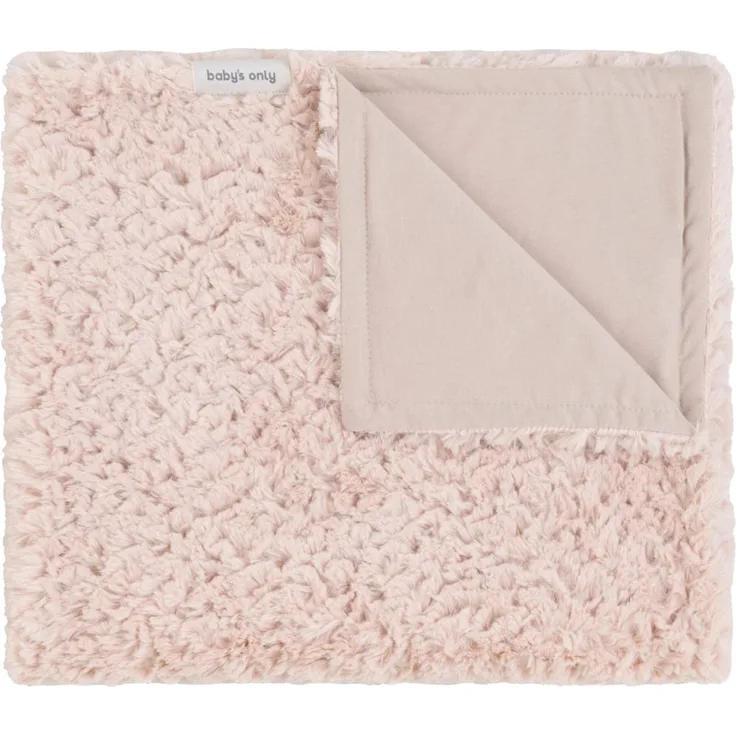 Baby's Only Bettdecke Snow - Altrosa Rosa