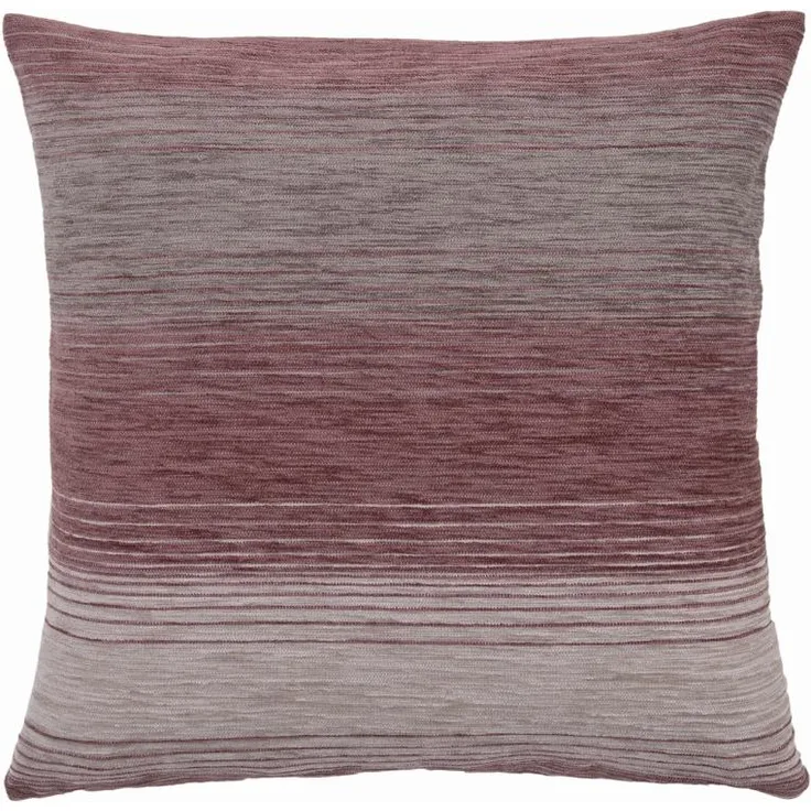 Homing Kissenhülle Linn 40x40 weiß rosa Kissen Bezug Wohnzimmer Gestreift Deko