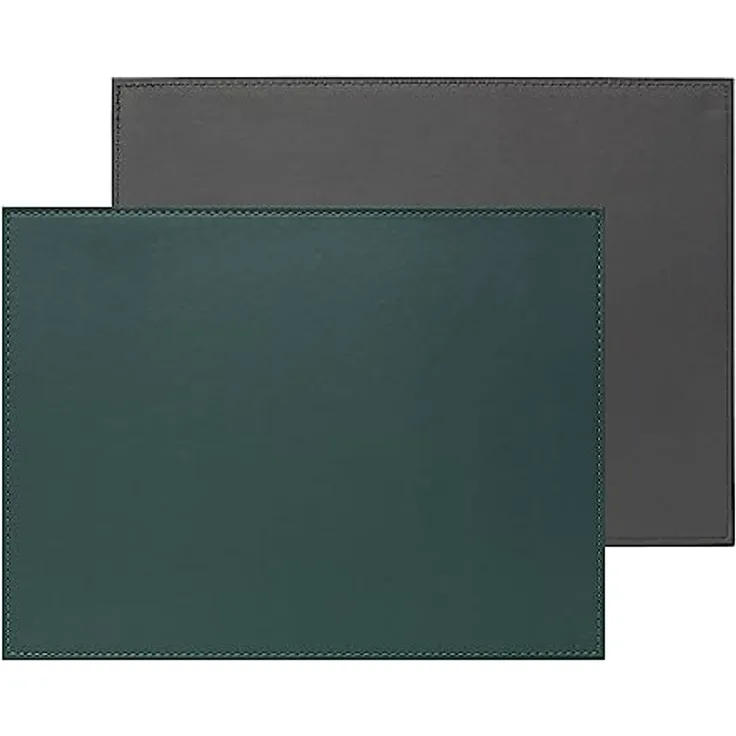 Freeform Duo Platz-Set 40x30 cm Petrol / Anthrazit