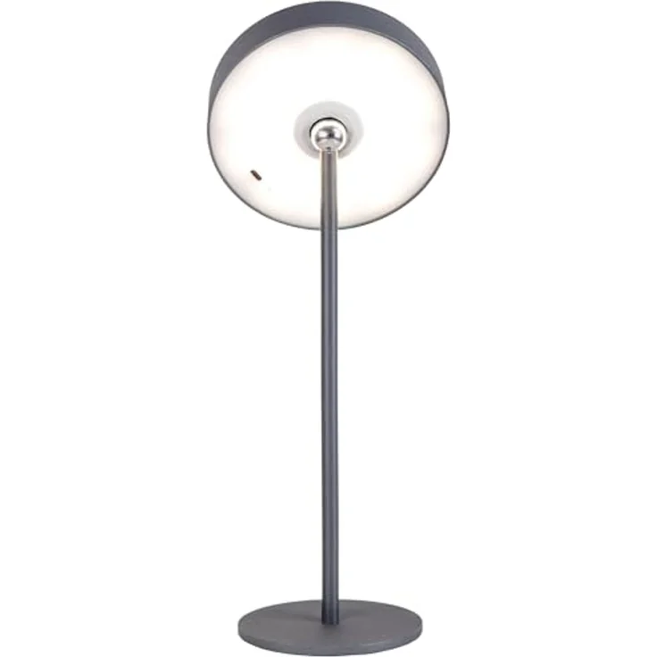 näve Außen-Tischleuchte ELLA, Memoryfunktion, LED fest integriert, Warmweiß, Dimmbar, Schirm magnetisch und leuchtend abnehmbar, Memoryfunktion – Bild 3