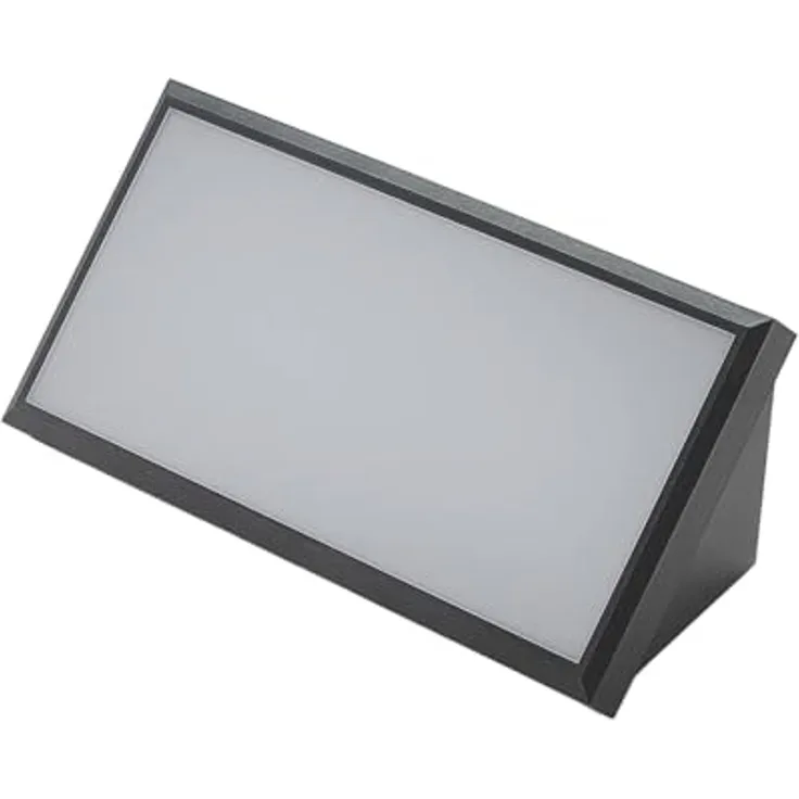 Lindby Außen-Wandleuchte Abby, 1x18 W LED, warmweiß