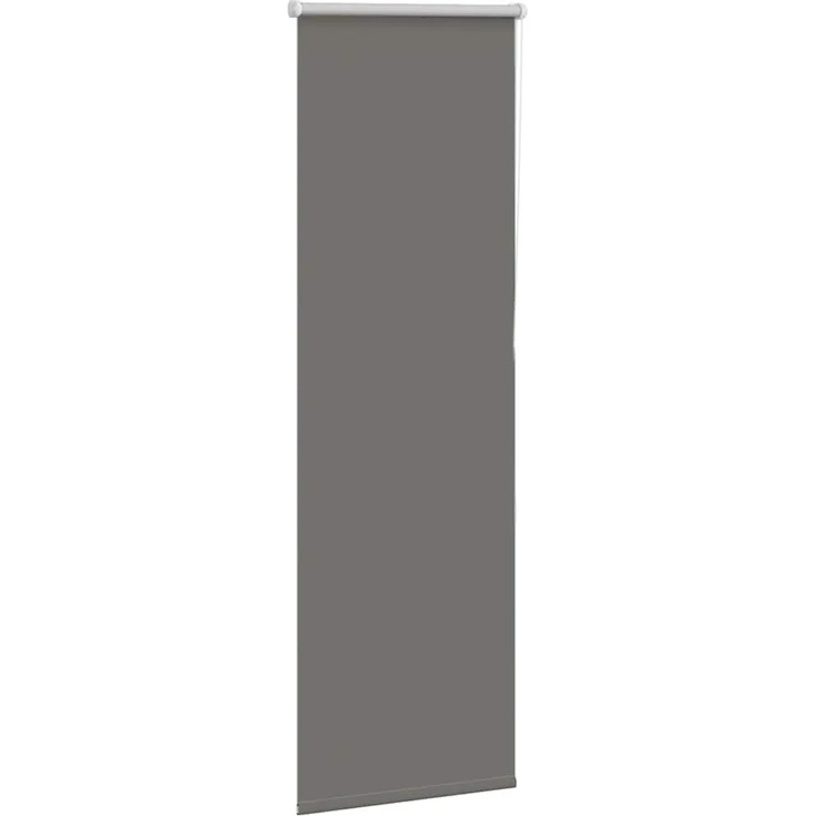 vidaXL Verdunkelungsrollo Grau 40x175 cm Stoffbreite 35,7 cm Polyester 4011142 – Bild 2