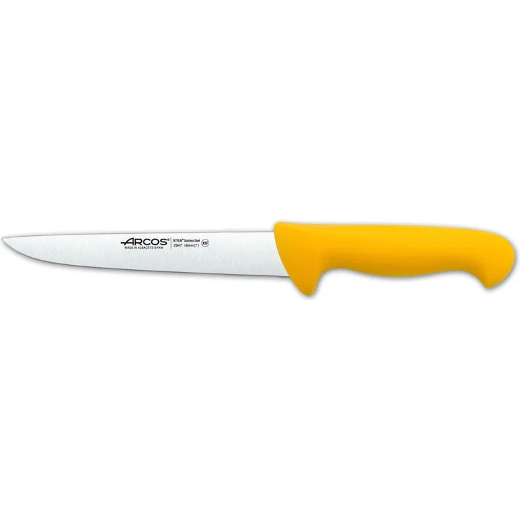 Arcos 294700 Metzgermesser, acier_inoxydable, gelb