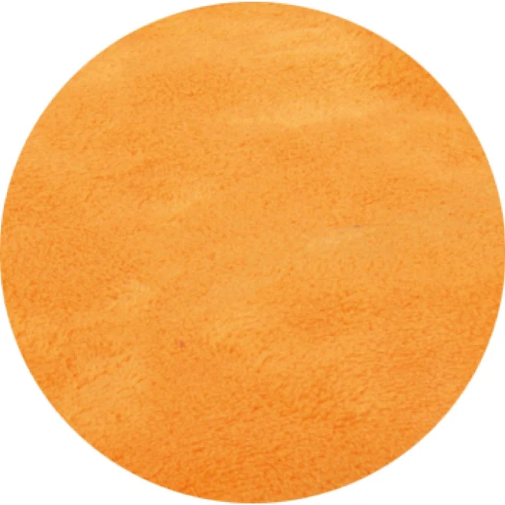 Kuscheldecke supersofte Tagesdecke vielseitig verwendbare Microfaser-Decke, flauschig und anschmiegsam in vielen verschiedenen modischen Farben erhältlich (orange - apricot / 90x140 cm) – Bild 3
