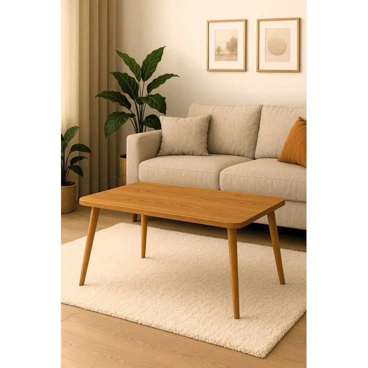 Skye Decor 'Peka147P - Pine' Couchtisch, Kiefer, 90 x 55 x 50 cm