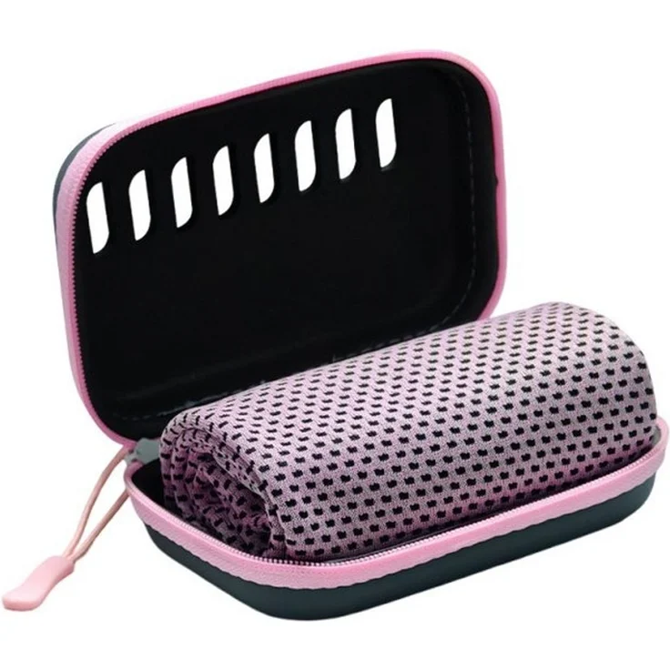 Diwzbyn Sporthandtuch 3 Stück Kühlendes Handtuch Kühlhandtuch Cooling Towel Kühlendes, Handtuch Kühltücher Sporthandtuch Kühlende Handtücher Fitness – Bild 1
