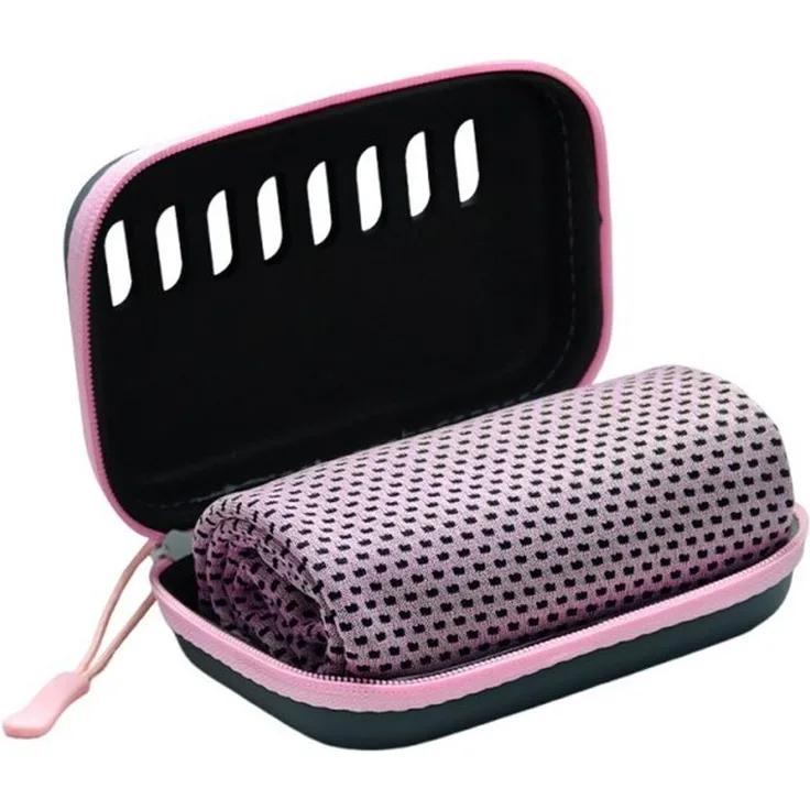 Diwzbyn Sporthandtuch 3 Stück Kühlendes Handtuch Kühlhandtuch Cooling Towel Kühlendes, Handtuch Kühltücher Sporthandtuch Kühlende Handtücher Fitness