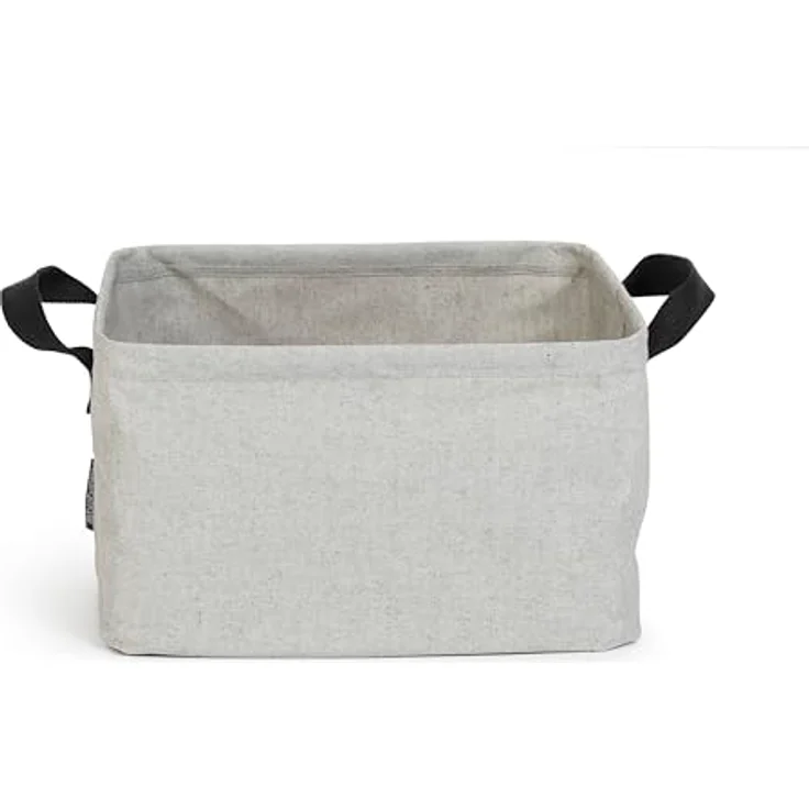 Brabantia Wäschekorbtasche 35 L faltbar grau Zubehör Waschen, Trocknen und Bügeln – Bild 3