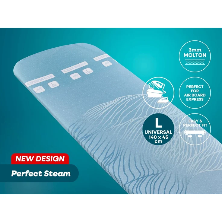 Bügeltischbezug Perfect Steam Air Board Express Universal – Bild 2