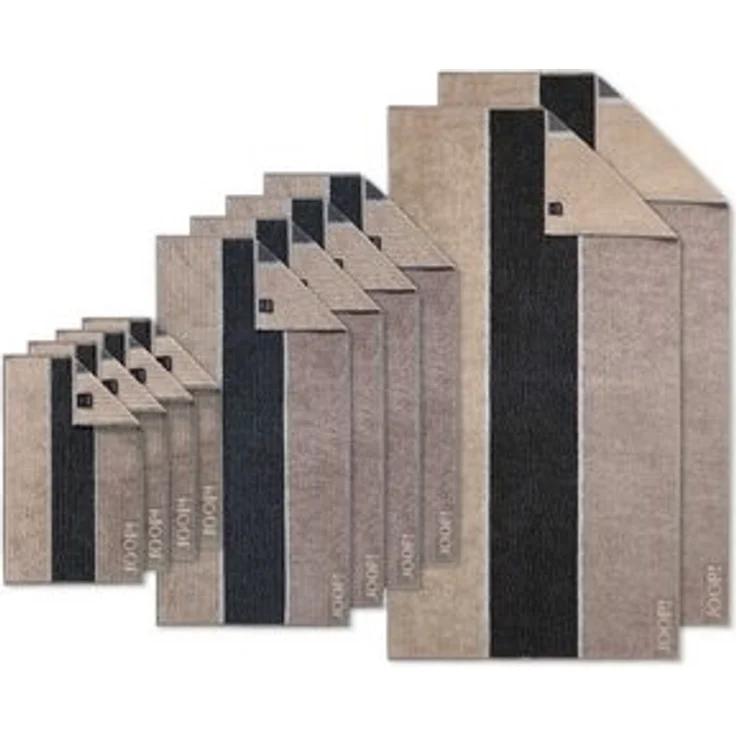 JOOP! Handtuch Unisex Handtuch 1er Pack, 10er Pack Baumwolle, Frottier (Set, 10-St) – Bild 6