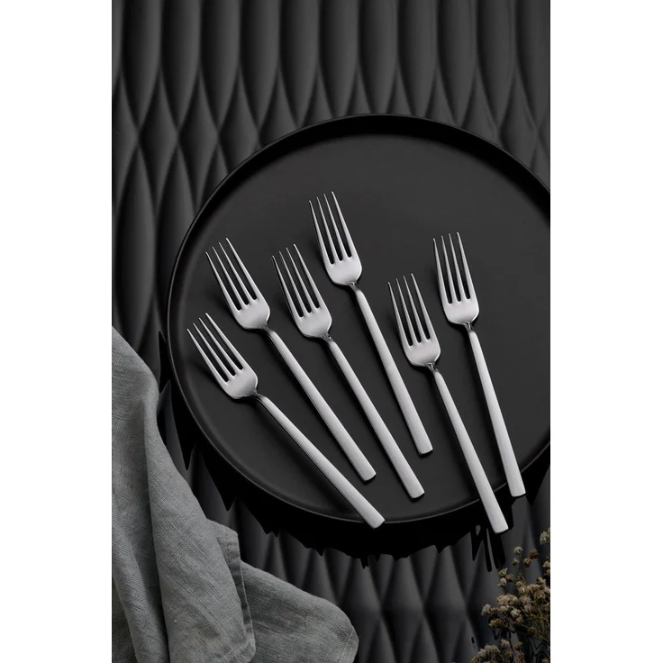 Hermia Concept 'Deniz36' Besteckset (36-teilig), Chrom, 1,8 cm – Bild 6