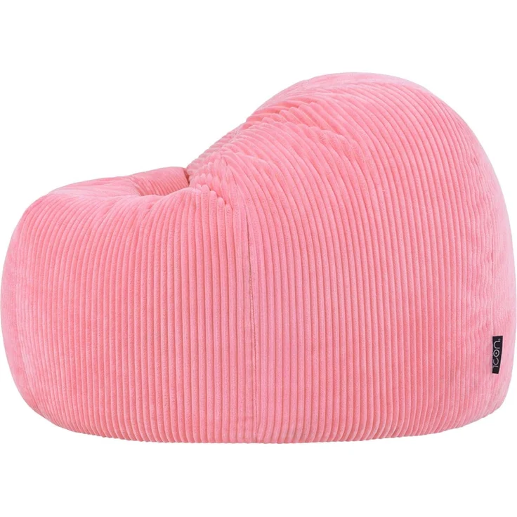 Icon Kingston Sitzsack Cord, Kaugummirosa, 2er Pack, Sitzsack Erwachsene mit Füllung, Bean Bag, Cord Sessel, Lounge Sessel, Lounge Stuhl, Schlafzimmer, Wohnzimmer, Wohnzimmer Möbel – Bild 6