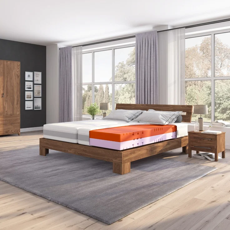 Hn8 Kaltschaum-Matratze "Sleep Balance", H3/H4, 100 x 200 cm, Höhe: ca. 18 cm – Bild 6