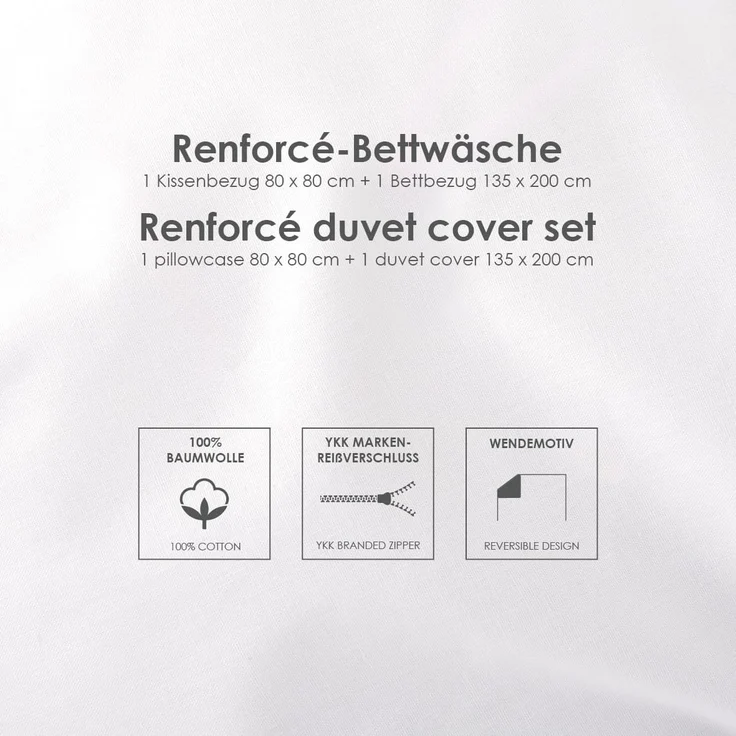 Bettwäsche Wild Flowers Zebra Animalprint 100% Baumwolle 135x200 – Bild 9