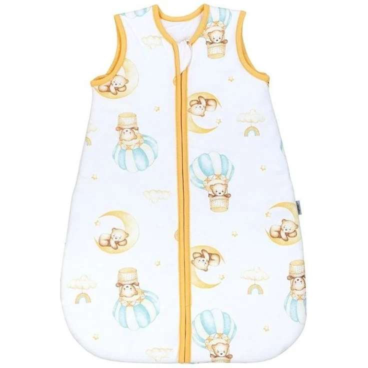 TupTam Babyschlafsack Babyschlafsack 2.5 TOG ärmellos wattiert – Bild 4