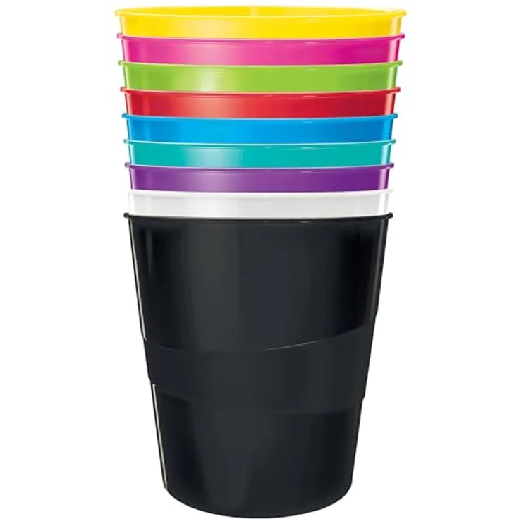 Leitz WOW Duo Colour Papierkorb 15,0 l grün, stabiler Polystyren-Korpus mit Prämie nach Registrierung – Bild 5